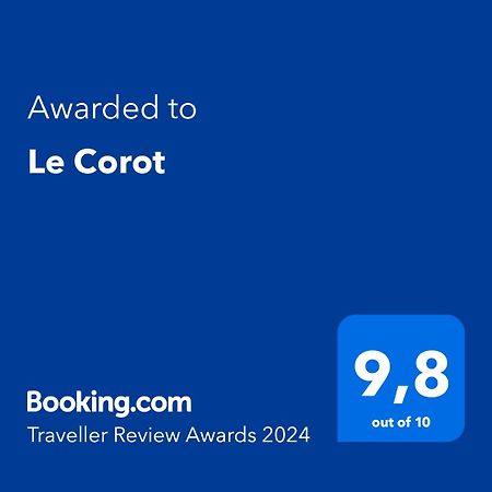 Le Corot Daire Beaulieu-sur-Mer Dış mekan fotoğraf